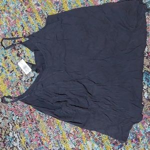 Torrid Brand Black Tank Tpp size 5 Nwt